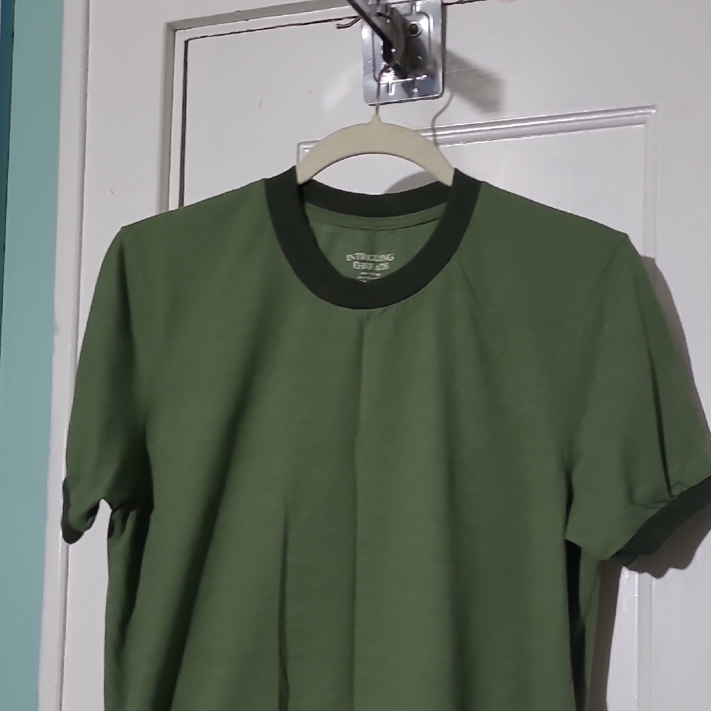 Fruit of the Loom Olive Green Short Sleeve Tee
